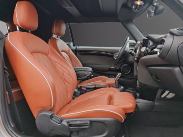 Mini cooper cabriolet 1.5 cooper 136  edition heddon street bva7 occasion simplicicar tours  simplicicar simplicibike france