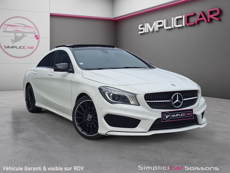 Mercedes classe cla 200 fascination bva - suivi/toit ouvrant pano/radars arav/sièges chauff - garantie 12 mois occasion...