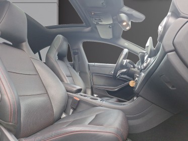 Mercedes classe cla 200 fascination bva - suivi/toit ouvrant pano/radars arav/sièges chauff - garantie 12 mois occasion...