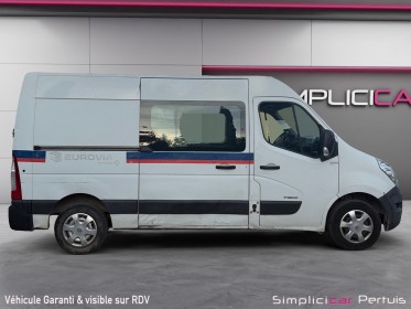 Renault master combi iii l2h2 f3500 2.3 dci 100 fap 7 places climatisation bluetooth  energy garantie 12 mois occasion...