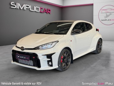 Toyota yaris gr 1.6l track occasion simplicicar pau simplicicar simplicibike france