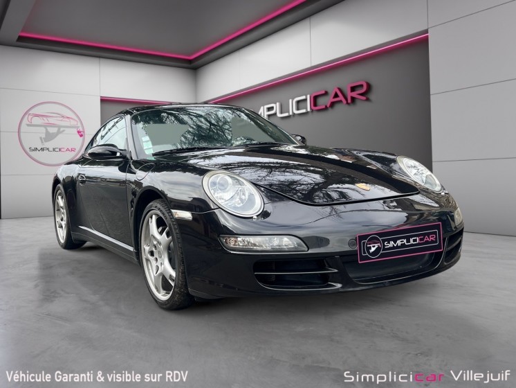 Porsche 911 carrera 4 coupe 997 3.6i, toit ouvrant, sellerie cuire, gps, garantie 12 mois. occasion simplicicar villejuif ...