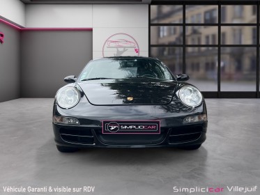 Porsche 911 carrera 4 coupe 997 3.6i, toit ouvrant, sellerie cuire, gps, garantie 12 mois. occasion simplicicar villejuif ...