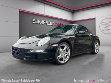 Porsche 911 carrera 4 coupe 997 3.6i, toit ouvrant, sellerie cuire, gps, garantie 12 mois. occasion simplicicar villejuif ...