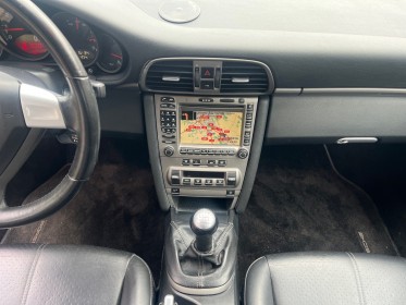Porsche 911 carrera 4 coupe 997 3.6i, toit ouvrant, sellerie cuire, gps, garantie 12 mois. occasion simplicicar villejuif ...