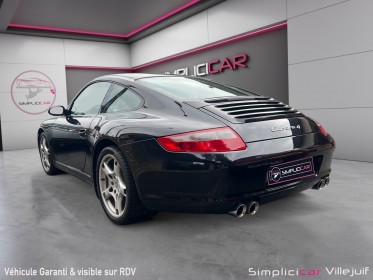 Porsche 911 carrera 4 coupe 997 3.6i, toit ouvrant, sellerie cuire, gps, garantie 12 mois. occasion simplicicar villejuif ...