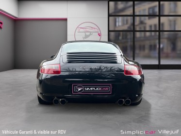 Porsche 911 carrera 4 coupe 997 3.6i, toit ouvrant, sellerie cuire, gps, garantie 12 mois. occasion simplicicar villejuif ...