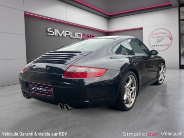 Porsche 911 carrera 4 coupe 997 3.6i, toit ouvrant, sellerie cuire, gps, garantie 12 mois. occasion simplicicar villejuif ...