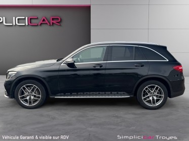 Mercedes glc 220 d 9g-tronic 4matic amg line toit ouvrant caméra de recul hayon électrique garantie 12 mois occasion...