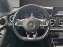 Mercedes glc 220 d 9g-tronic 4matic amg line toit ouvrant caméra de recul hayon électrique garantie 12 mois occasion...