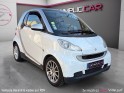 Smart fortwo coupe 451 1.0 turbo br 84 cv boite auto, sellerie cuire, caméra de recul, garantie 12 mois. occasion...