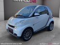Smart fortwo coupe 451 1.0 turbo br 84 cv boite auto, sellerie cuire, caméra de recul, garantie 12 mois. occasion...