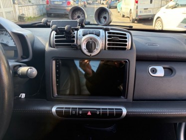 Smart fortwo coupe 451 1.0 turbo br 84 cv boite auto, sellerie cuire, caméra de recul, garantie 12 mois. occasion...