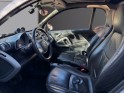 Smart fortwo coupe 451 1.0 turbo br 84 cv boite auto, sellerie cuire, caméra de recul, garantie 12 mois. occasion...