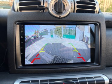 Smart fortwo coupe 451 1.0 turbo br 84 cv boite auto, sellerie cuire, caméra de recul, garantie 12 mois. occasion...