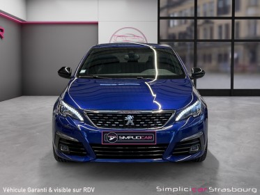Peugeot 308 1.2 puretech 130ch ss eat6 gt line suivi dispo - keyless go - carplay - camera 360 - feux full led occasion...