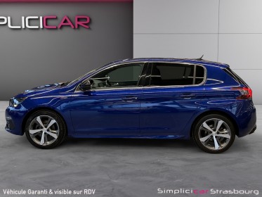 Peugeot 308 1.2 puretech 130ch ss eat6 gt line suivi dispo - keyless go - carplay - camera 360 - feux full led occasion...