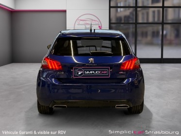 Peugeot 308 1.2 puretech 130ch ss eat6 gt line suivi dispo - keyless go - carplay - camera 360 - feux full led occasion...