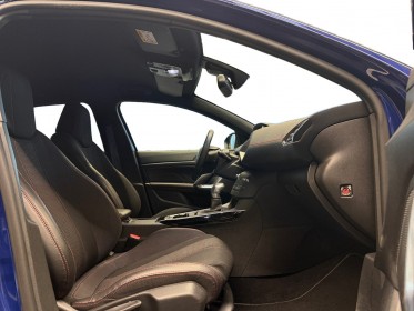 Peugeot 308 1.2 puretech 130ch ss eat6 gt line suivi dispo - keyless go - carplay - camera 360 - feux full led occasion...