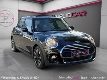 Mini hatch 5 portes cooper d 116 ch finition business occasion simplicicar st-maximin simplicicar simplicibike france