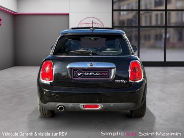 Mini hatch 5 portes cooper d 116 ch finition business occasion simplicicar st-maximin simplicicar simplicibike france