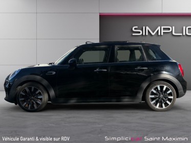 Mini hatch 5 portes cooper d 116 ch finition business occasion simplicicar st-maximin simplicicar simplicibike france