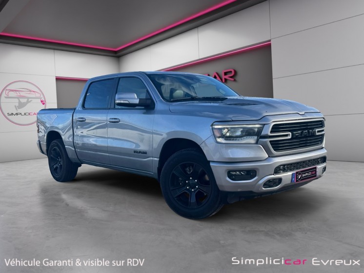 Dodge ram v8 gt tva recuperable garantie 12 mois occasion simplicicar evreux simplicicar simplicibike france