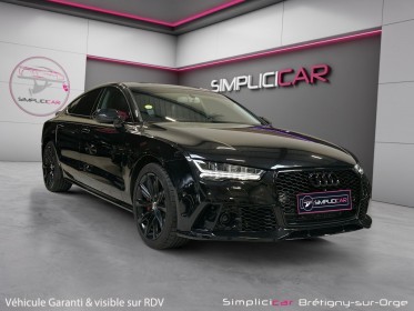 Audi a7 sportback quattro avus v6 3.0 tdi 272 s tronic 7 toit ouvrant caméra de recul garantie 12 mois occasion simplicicar...