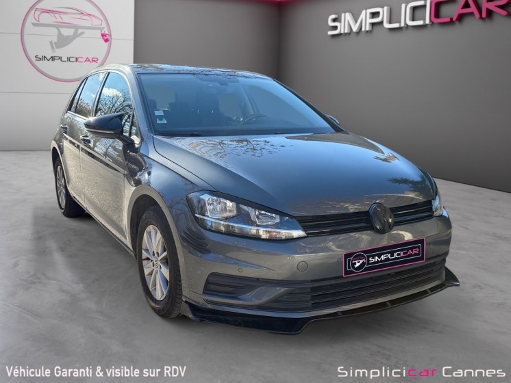 Volkswagen golf 1.0 tsi 115 bvm6 trendline  possibilité de remettre à l'origine occasion cannes (06) simplicicar...