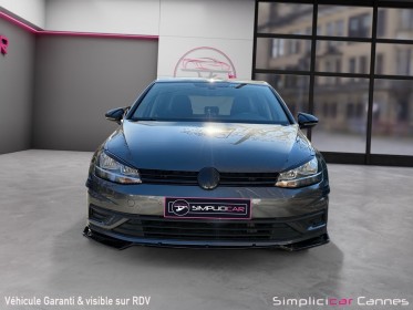 Volkswagen golf 1.0 tsi 115 bvm6 trendline  possibilité de remettre à l'origine occasion cannes (06) simplicicar...