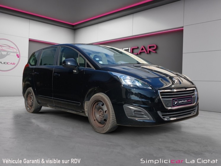Peugeot 5008 1.6 vti 120ch bvm5 access 7places entretien constructeur complet garantie 12 mois minimum occasion simplicicar...