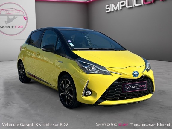Toyota yaris pro hybride rc18 yaris pro 100h occasion simplicicar toulouse nord simplicicar simplicibike france