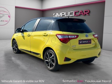 Toyota yaris pro hybride rc18 yaris pro 100h occasion simplicicar toulouse nord simplicicar simplicibike france