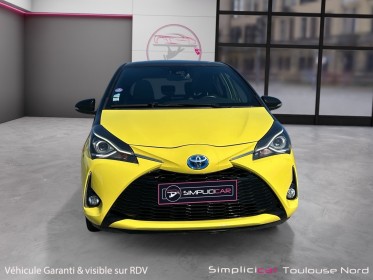 Toyota yaris pro hybride rc18 yaris pro 100h occasion simplicicar toulouse nord simplicicar simplicibike france