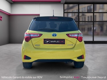 Toyota yaris pro hybride rc18 yaris pro 100h occasion simplicicar toulouse nord simplicicar simplicibike france