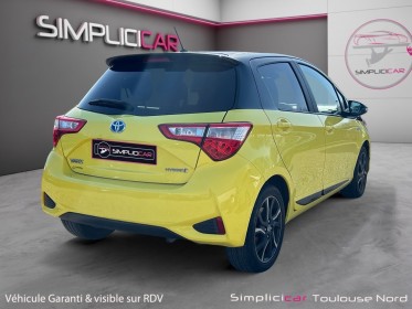 Toyota yaris pro hybride rc18 yaris pro 100h occasion simplicicar toulouse nord simplicicar simplicibike france