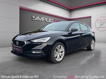 Seat leon 1.0 tsi 110 bvm6 urban carplay caméra de recule garantie 12 mois occasion simplicicar brive la gaillarde ...