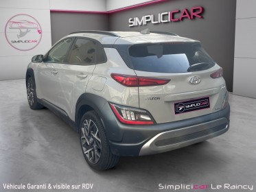 Hyundai kona hybrid 141 executive occasion simplicicar le raincy simplicicar simplicibike france