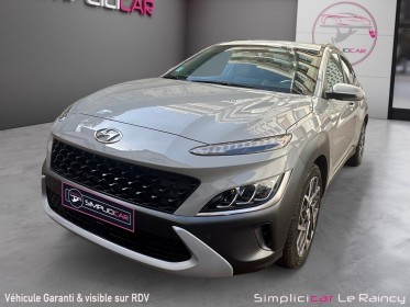 Hyundai kona hybrid 141 executive occasion simplicicar le raincy simplicicar simplicibike france