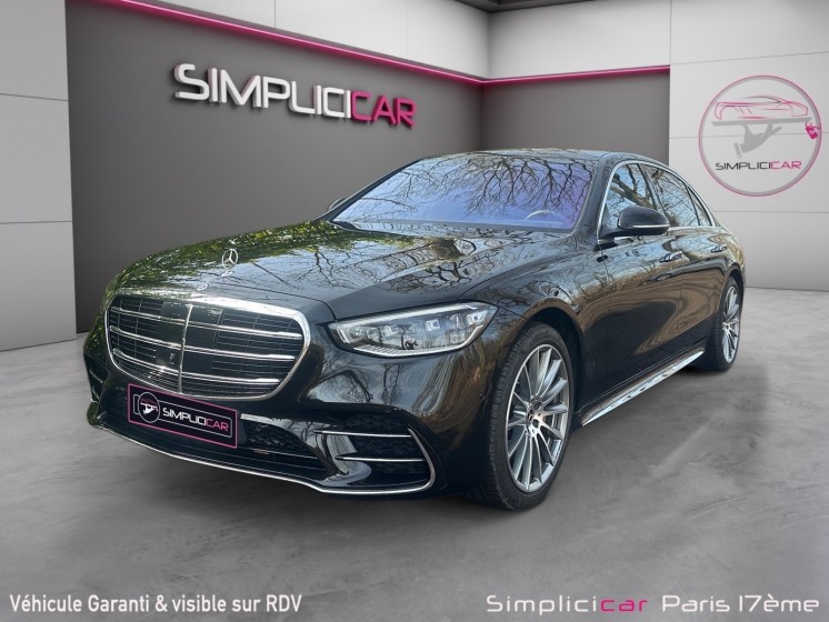 Mercedes classe s viii limousine 580 e amg line 9g-tronic /garantie constructeur occasion paris 17ème (75)(porte maillot)...
