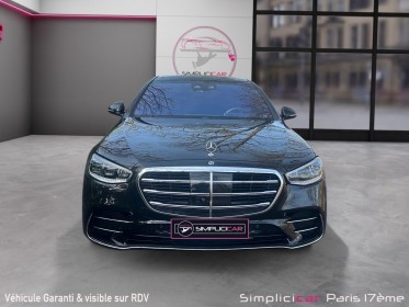 Mercedes classe s viii limousine 580 e amg line 9g-tronic /garantie constructeur occasion paris 17ème (75)(porte maillot)...