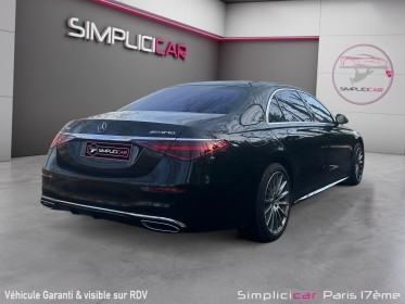 Mercedes classe s viii limousine 580 e amg line 9g-tronic /garantie constructeur occasion paris 17ème (75)(porte maillot)...