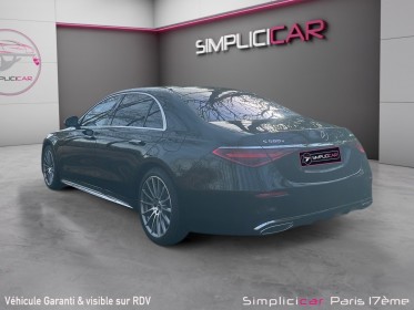Mercedes classe s viii limousine 580 e amg line 9g-tronic /garantie constructeur occasion paris 17ème (75)(porte maillot)...