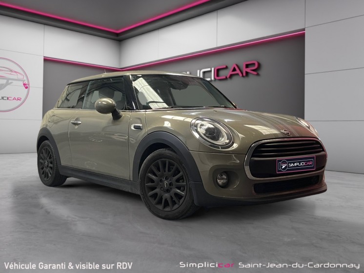Mini hatch 3 portes f56 lci one 102 ch bva7 heddon street / garantie 12 mois occasion simplicicar saint-jean simplicicar...