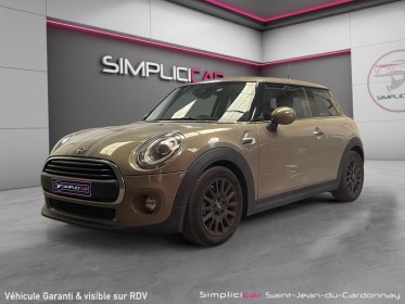 Mini hatch 3 portes f56 lci one 102 ch bva7 heddon street / garantie 12 mois occasion simplicicar saint-jean simplicicar...