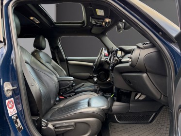 Mini hatch 5 portes cooper sd 170 ch pack red hot chili - toit ouvrant - camera de recul - suivi complet occasion simplicicar...