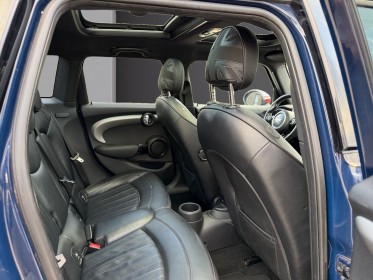 Mini hatch 5 portes cooper sd 170 ch pack red hot chili - toit ouvrant - camera de recul - suivi complet occasion simplicicar...