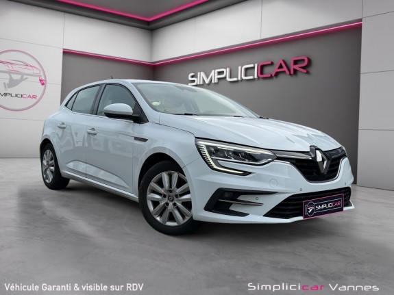 Renault megane iv berline blue dci 115 business intens, carplay, gps, garantie jusqu'à 48 mois occasion scl 56 - simplicicar...
