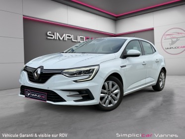 Renault megane iv berline blue dci 115 business intens, carplay, gps, garantie jusqu'à 48 mois occasion scl 56 - simplicicar...