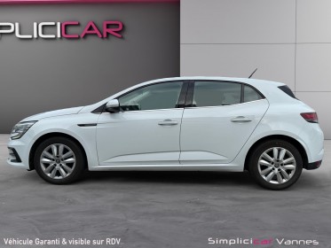 Renault megane iv berline blue dci 115 business intens, carplay, gps, garantie jusqu'à 48 mois occasion scl 56 - simplicicar...